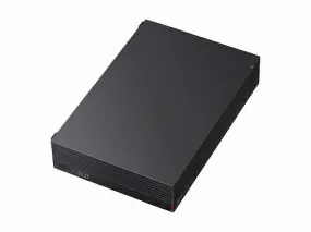 バッファロー BUFFALO HD-NRLD2.0U3-BA 2TB 外付けハードディスクドライブ スタンダードモデル ブラック
