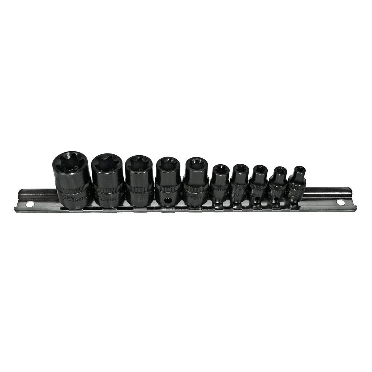 10 Piece External Torx Socket Set