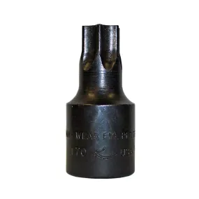 1/2" Drive Alloy Steel Internal Torx Socket - T70