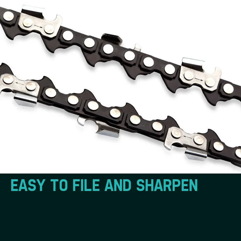 12" Low Kickback Chainsaw Chain 3/8 Pitch .050 Gauge 44DL Baumr-AG
