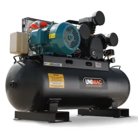 150L 7.5kW Air Compressor Tank w/ Tri-V Piston - Unimac