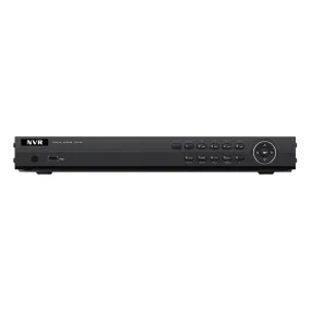 16CH PoE NVR, 4K resolution, max 2 HDD, 1U case (NVR516P16-K2)