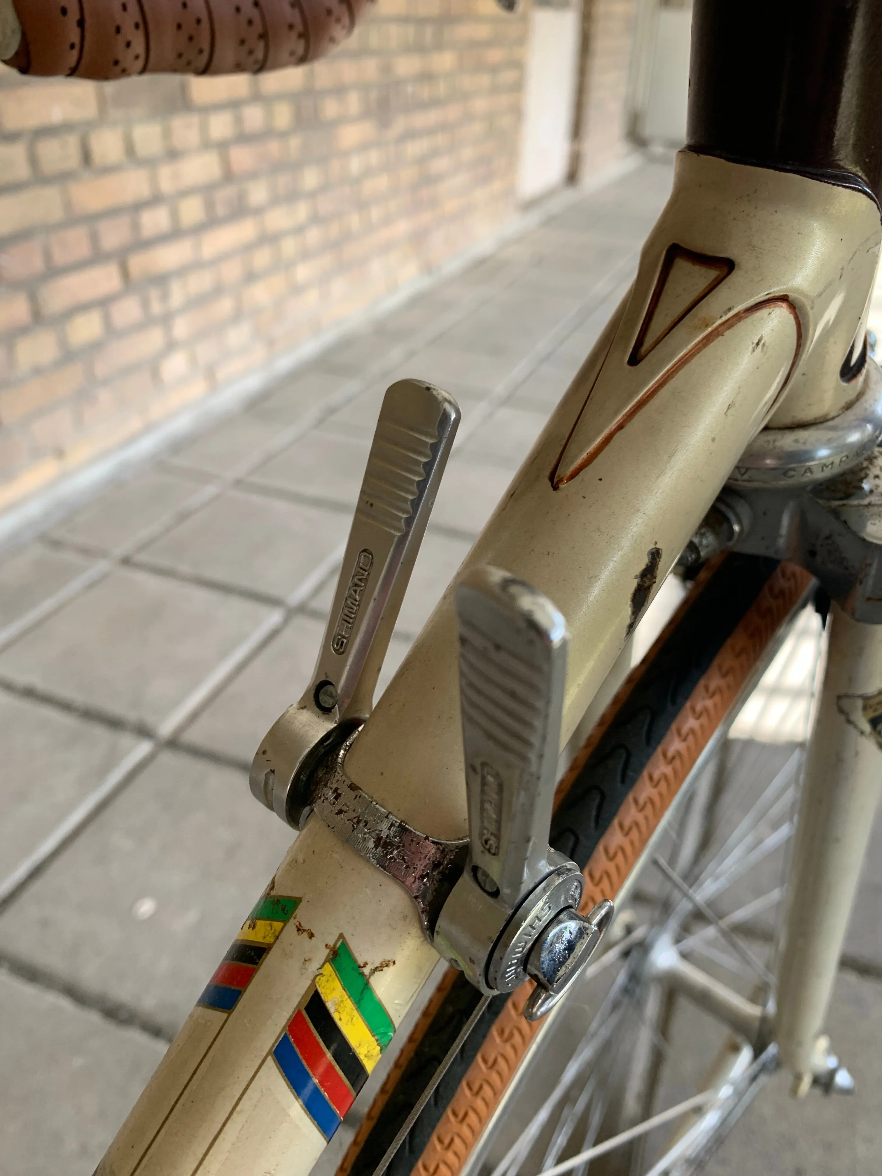 1974 Gazelle Champion Mondial Reynolds 531