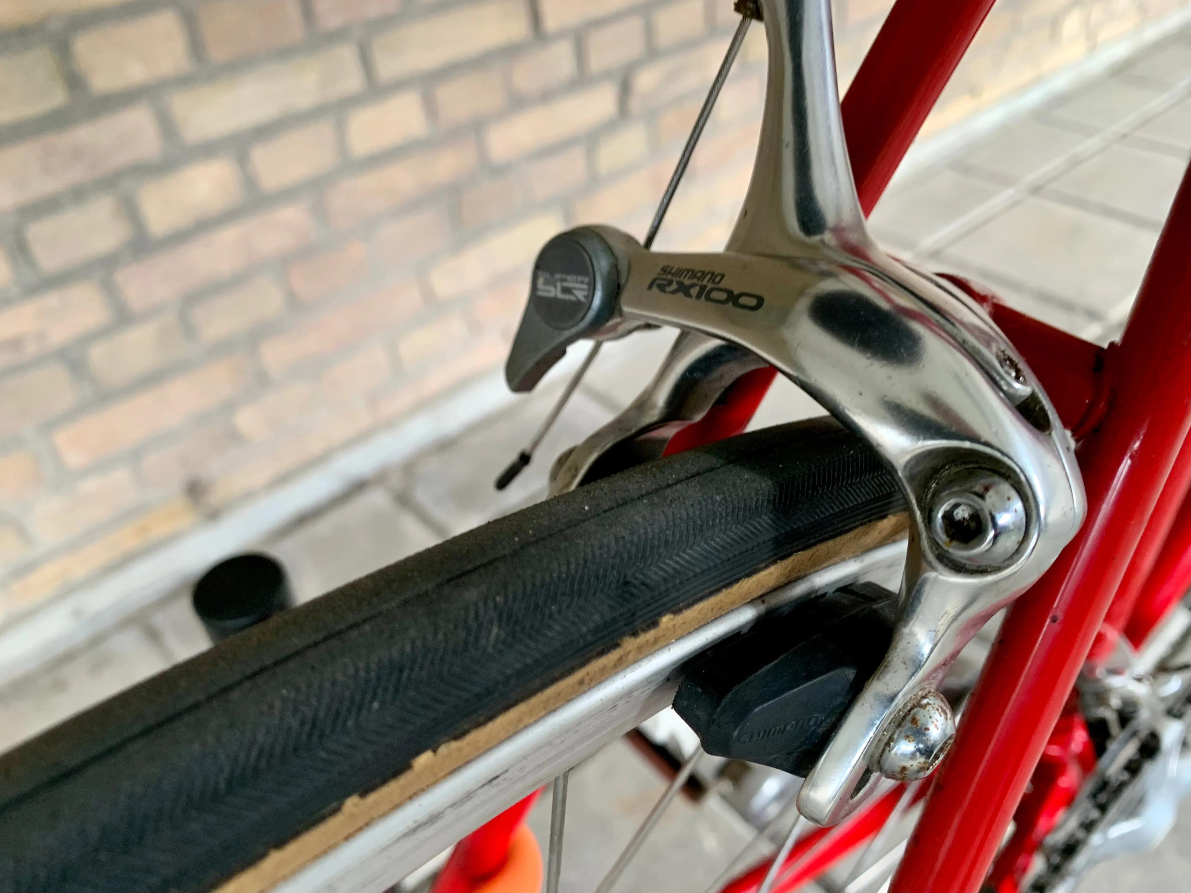 1993 Specialized Allez 58cm Shimano RX100