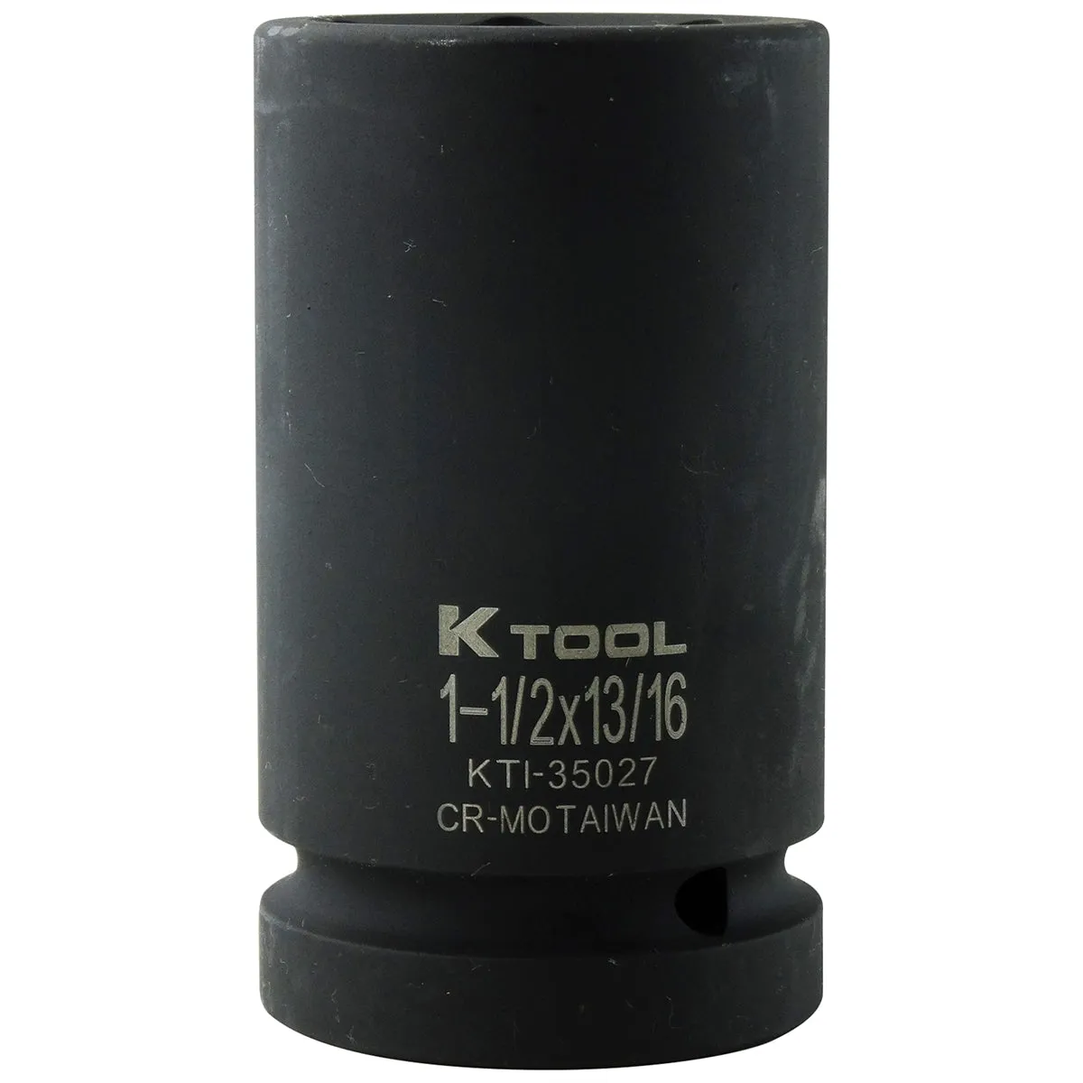 1in. Dr x 13/16in. Square  x 1-1/2in. Hex Budd Wheel Impact Socket KTI35027