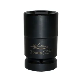1" Dr. x 35mm Budd Wheel Impact Socket