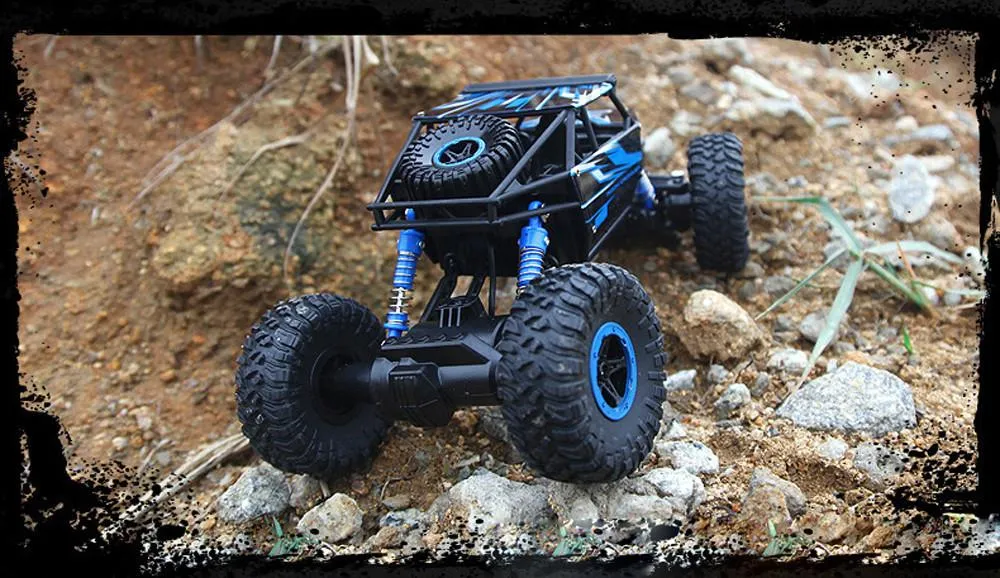 2.4Ghz 4WD RC Monster Truck