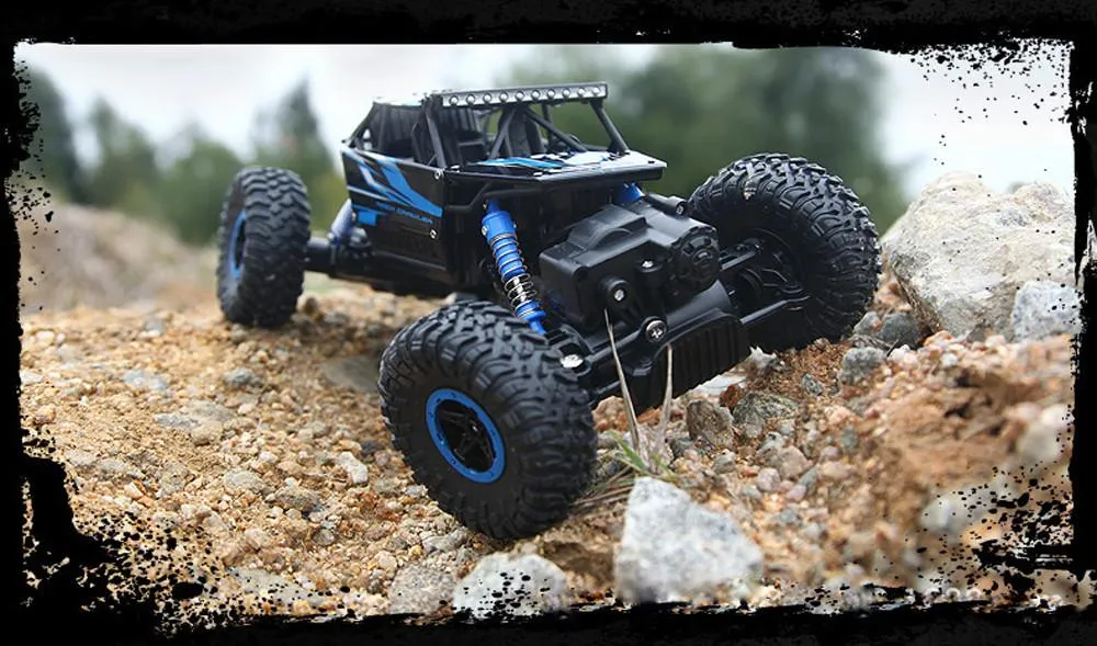 2.4Ghz 4WD RC Monster Truck