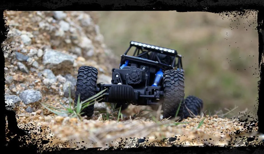 2.4Ghz 4WD RC Monster Truck