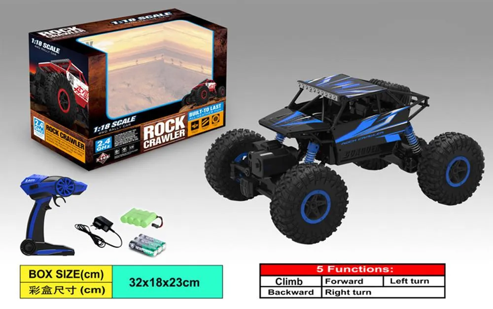 2.4Ghz 4WD RC Monster Truck