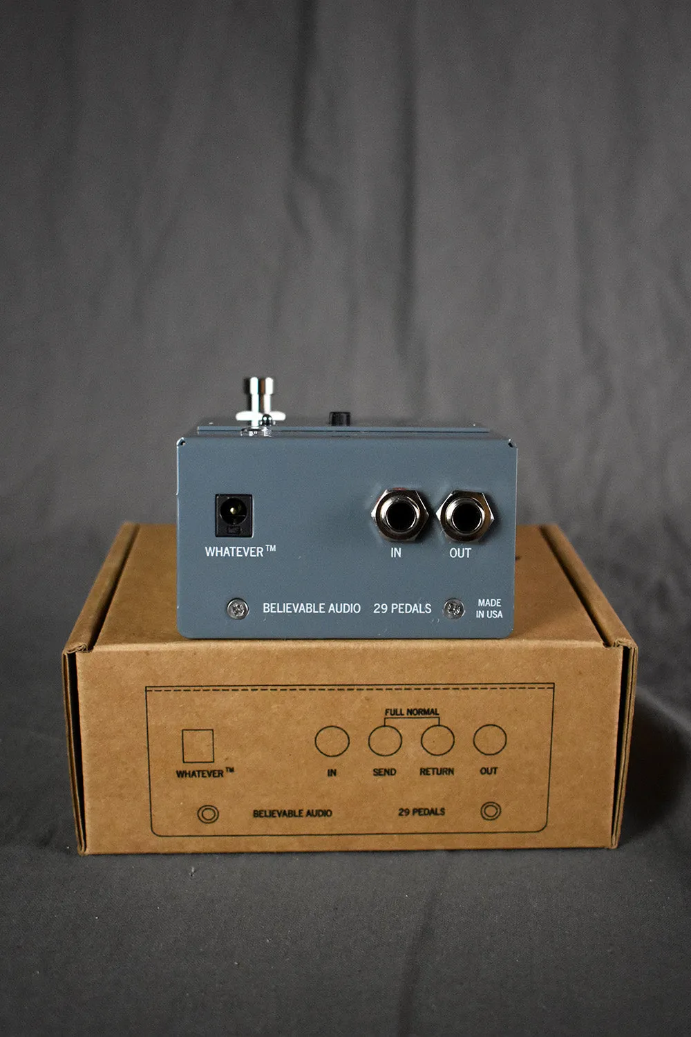 29 Pedals JFET