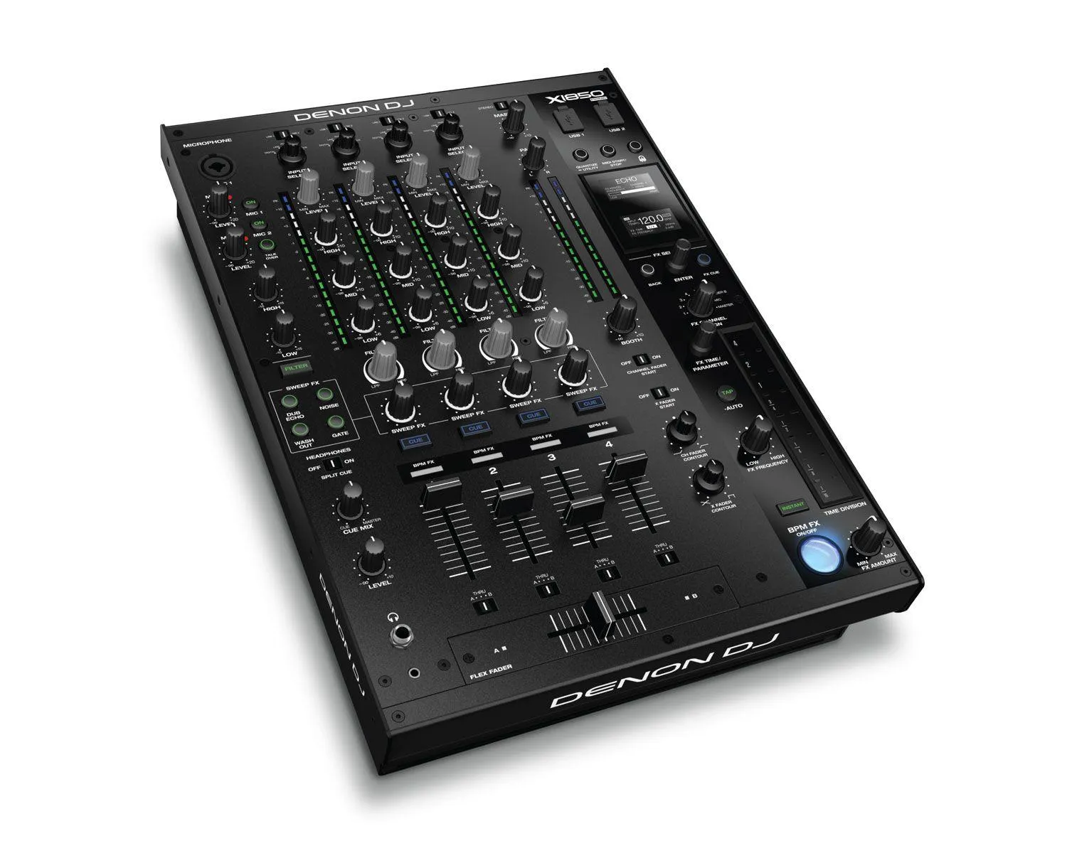2X DENON DJ SC6000 PRIME & DENON DJ X1850 PRIME BUNDLE