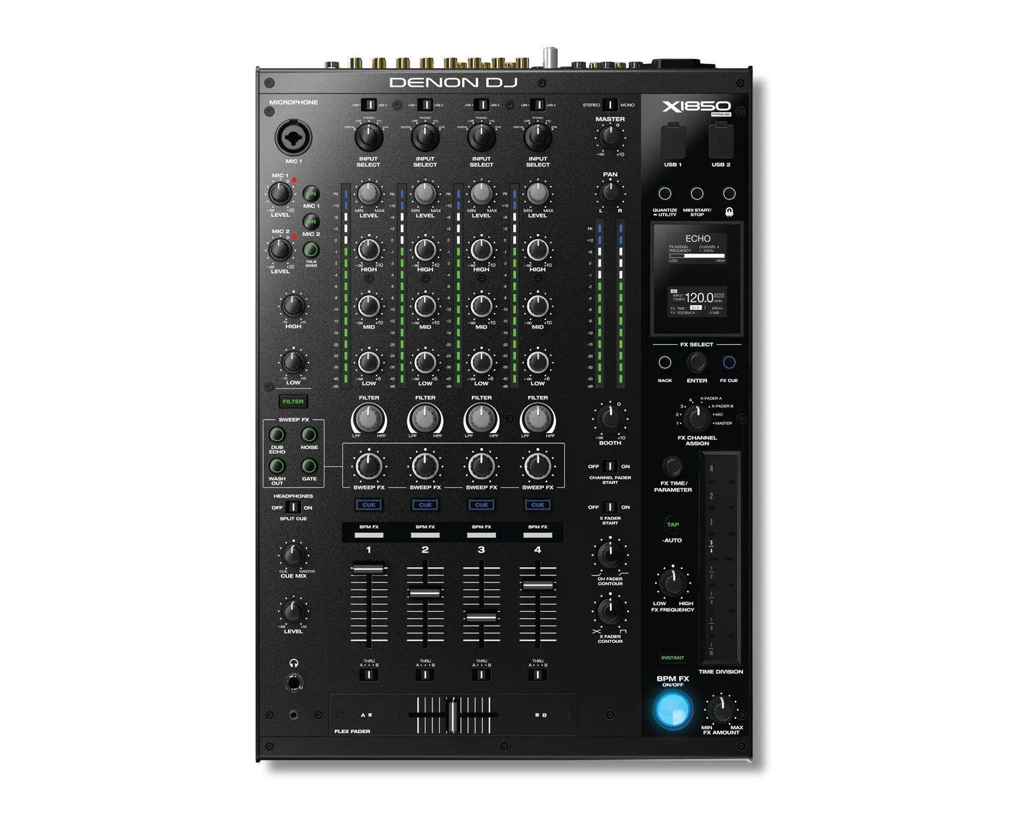 2X DENON DJ SC6000 PRIME & DENON DJ X1850 PRIME BUNDLE