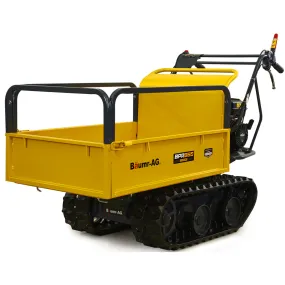 300kg Motorised Tracked Wheelbarrow, 6.5HP Petrol Engine, Baumr-AG