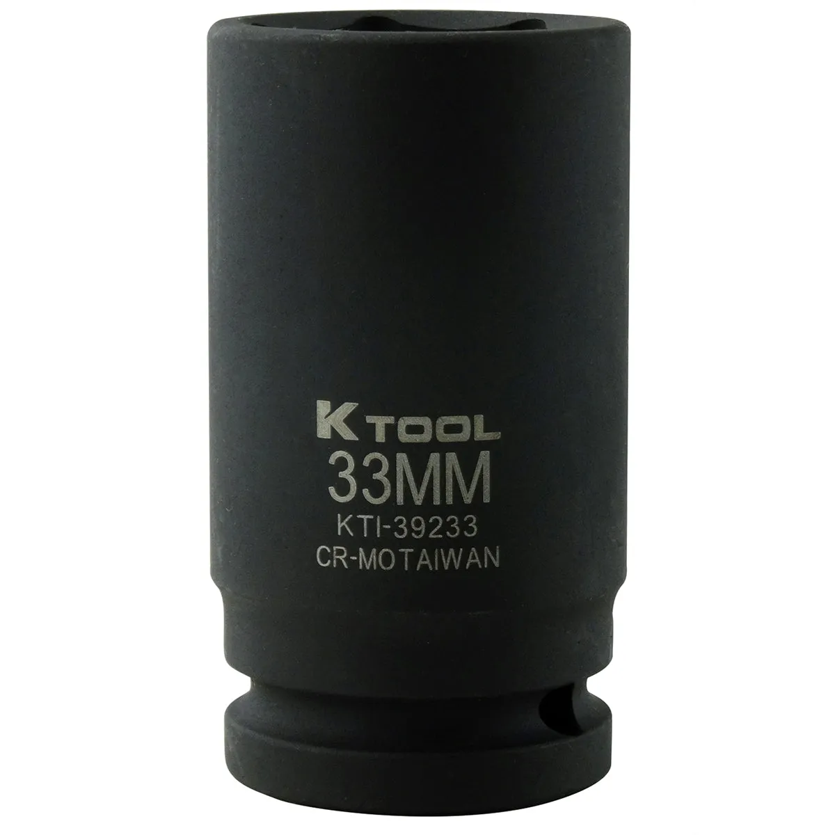 3/4" Drive 6 Point Deep Impact Socket - 33mm KTI39233
