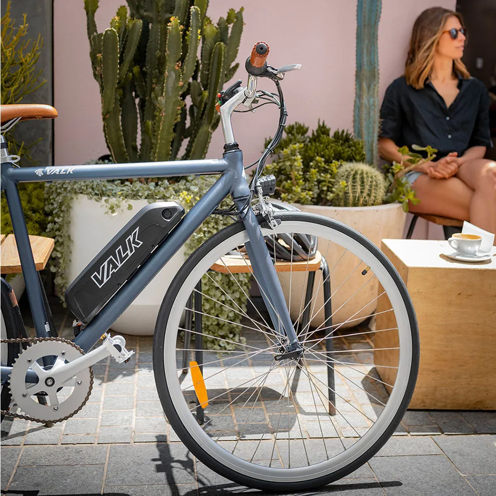 36V Electric Commuter Bike w/ LED Light & Horn - Valk