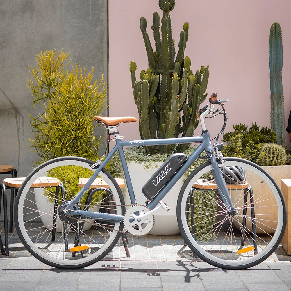36V Electric Commuter Bike w/ LED Light & Horn - Valk