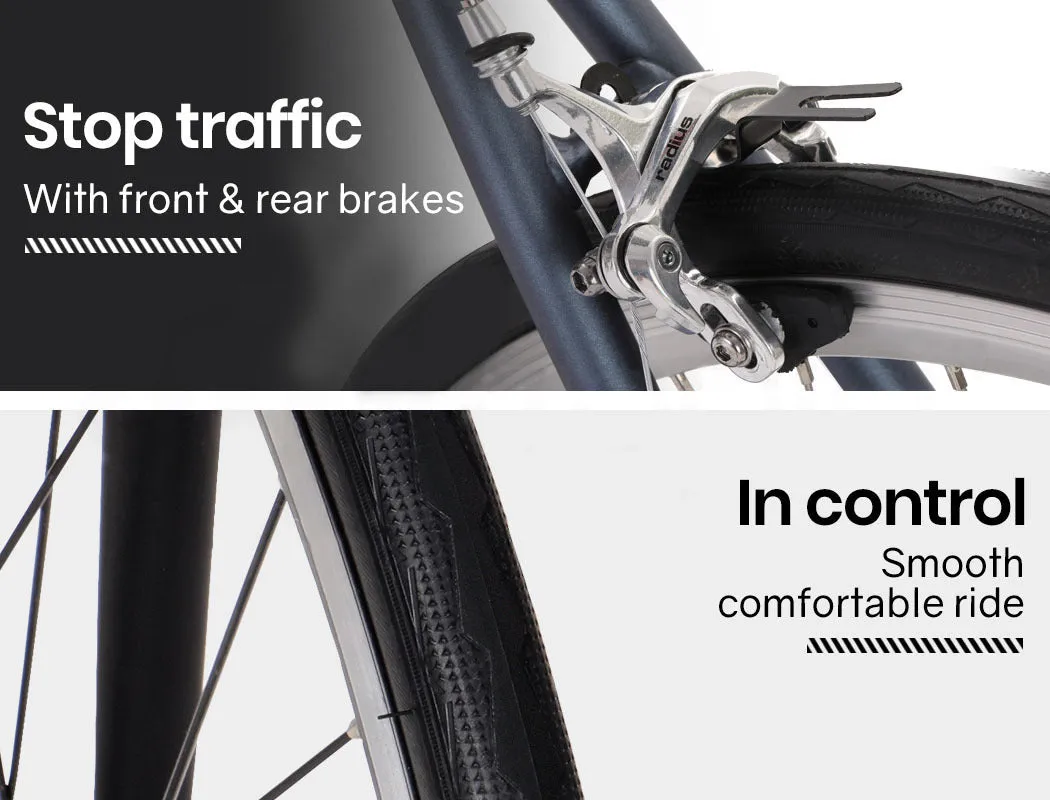 36V Electric Commuter Bike w/ LED Light & Horn - Valk