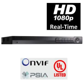 4 CHANNEL HD 1U STAND ALONE NVR