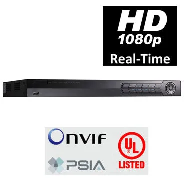 4 CHANNEL HD 1U STAND ALONE NVR
