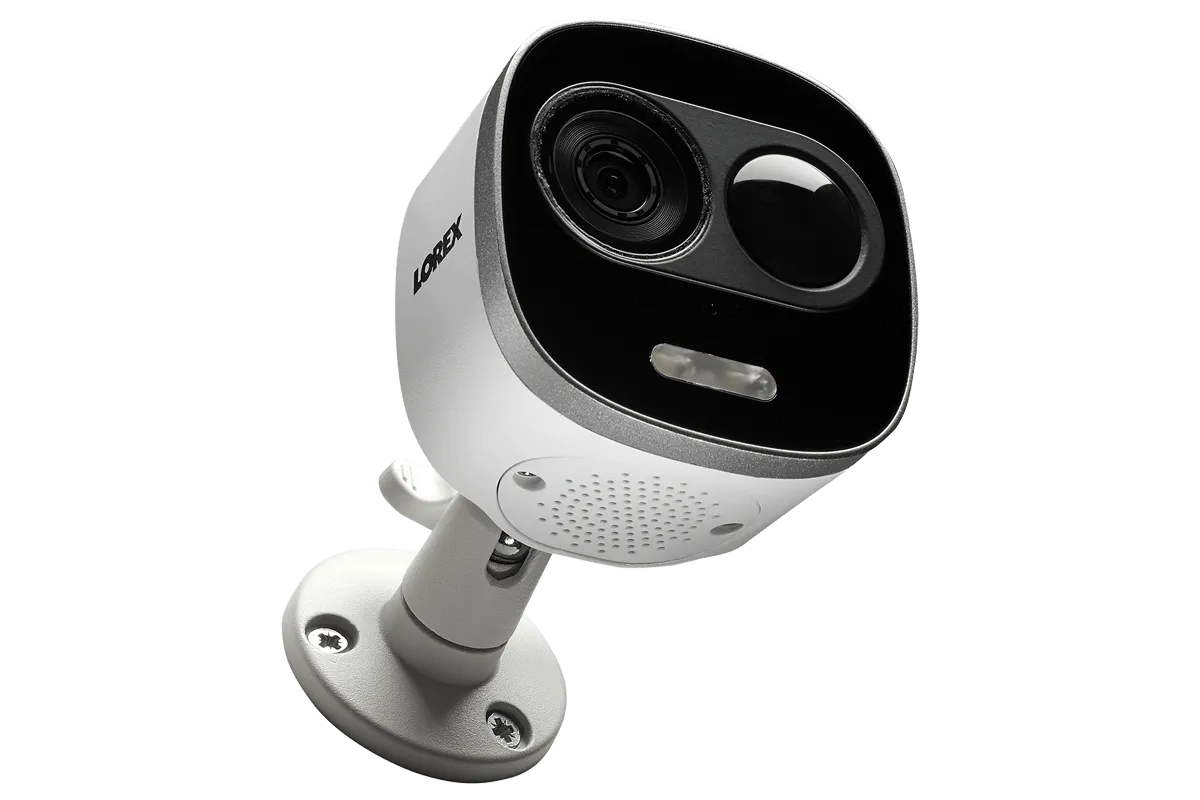 4K Ultra HD IP NVR System with 9 Active Deterrence Security Cameras, 130ft Night Vision