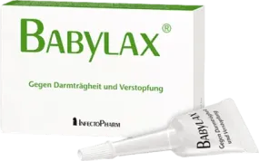 6 month old baby constipated, constipation in children, infant constipation, BABYLAX enema