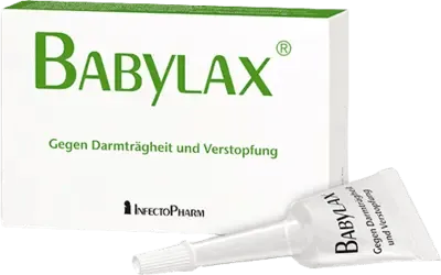 6 month old baby constipated, constipation in children, infant constipation, BABYLAX enema