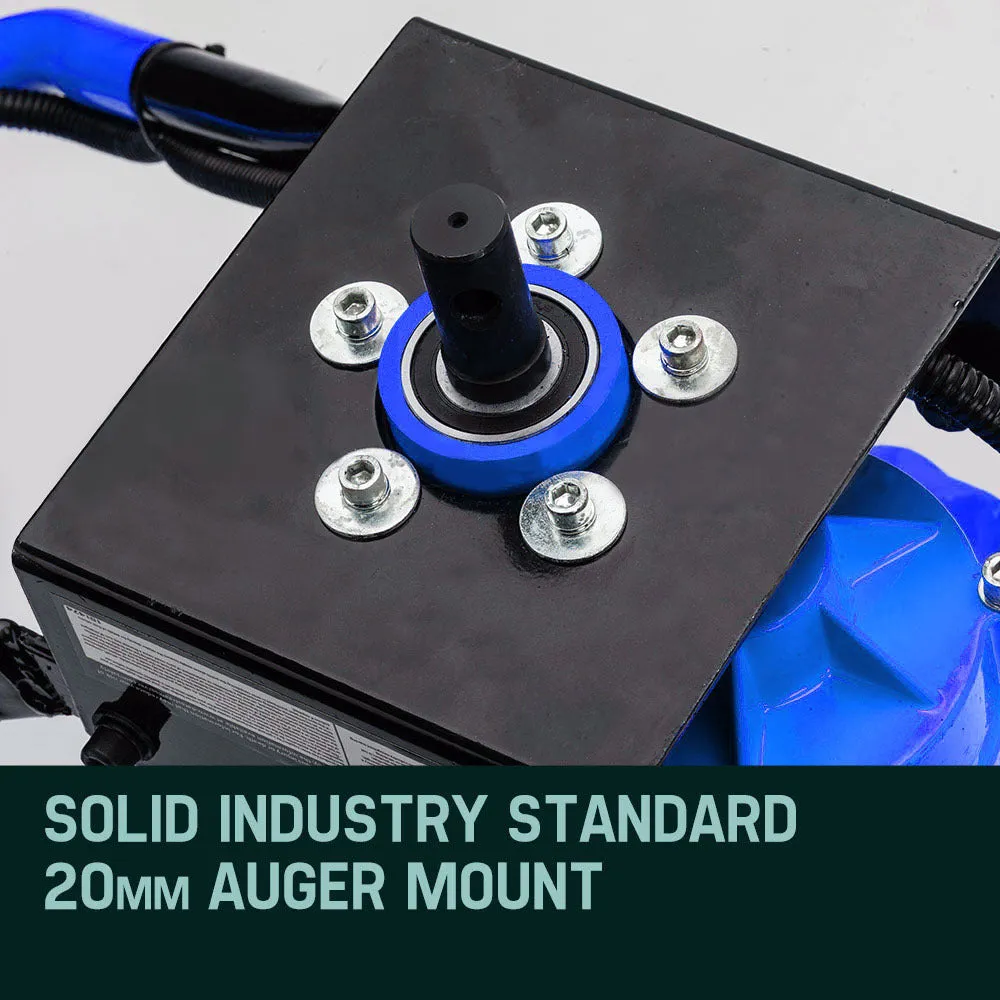 75cc Pro-Grade Post Hole Digger Set High Output Powerblade