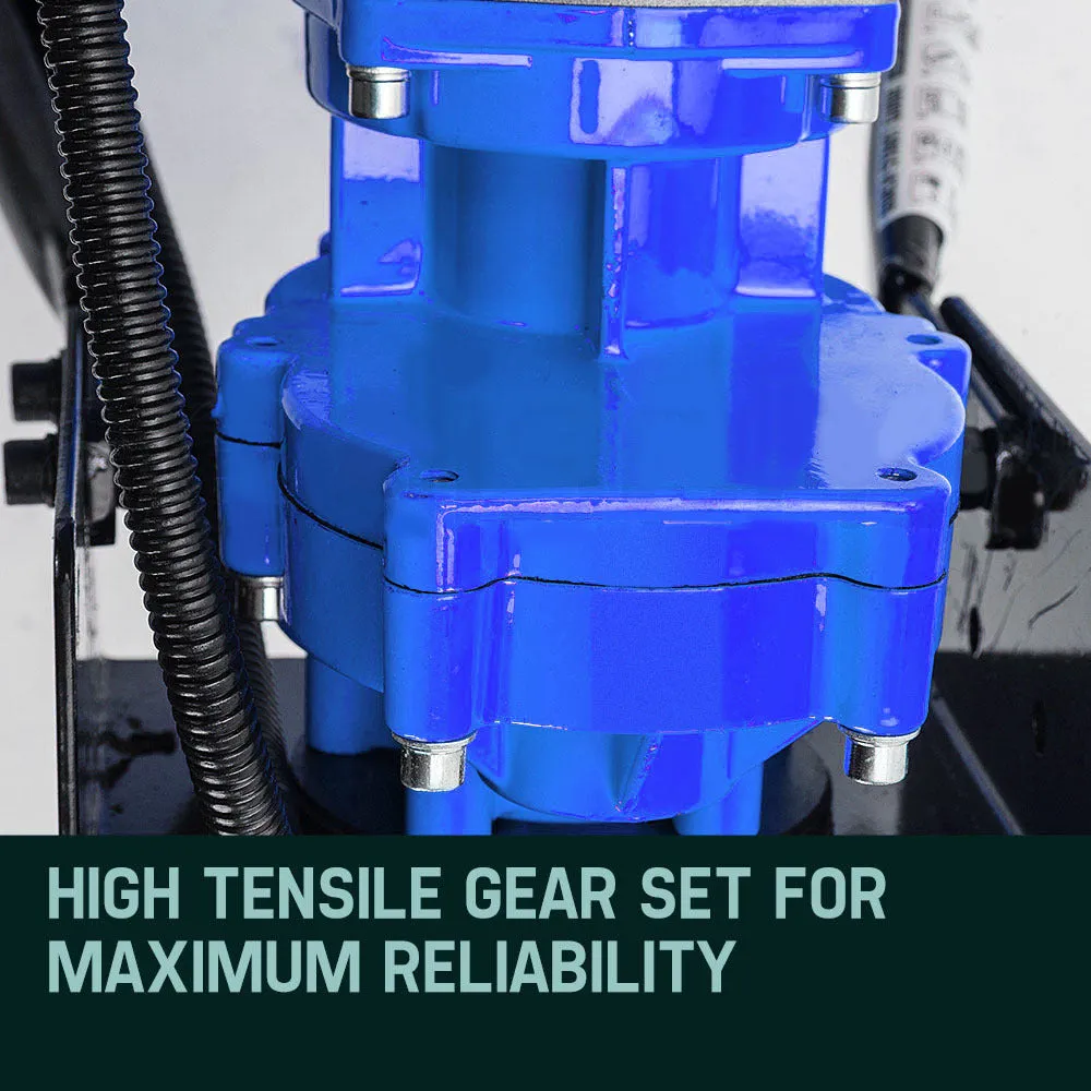 75cc Pro-Grade Post Hole Digger Set High Output Powerblade