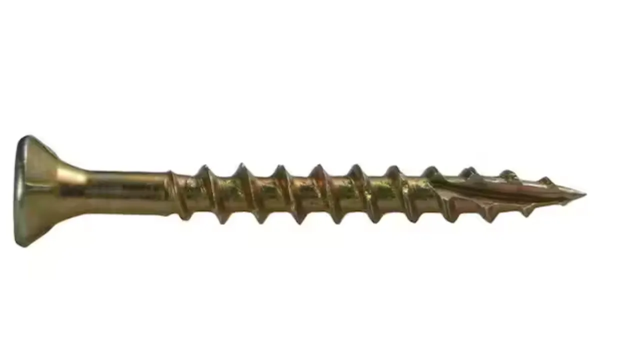 #8 x 1-5/8 in. Star Drive Bugle-Head Construction Screw (1 lb./Pack)