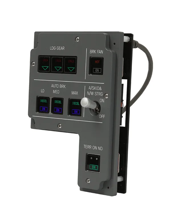 A32X - HOMELine Autobrake Panel