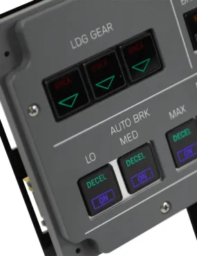 A32X - HOMELine Autobrake Panel