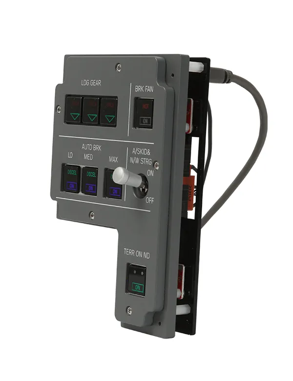 A32X - HOMELine Autobrake Panel