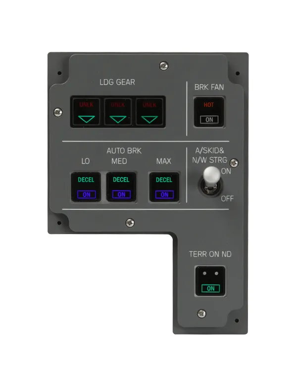 A32X - HOMELine Autobrake Panel