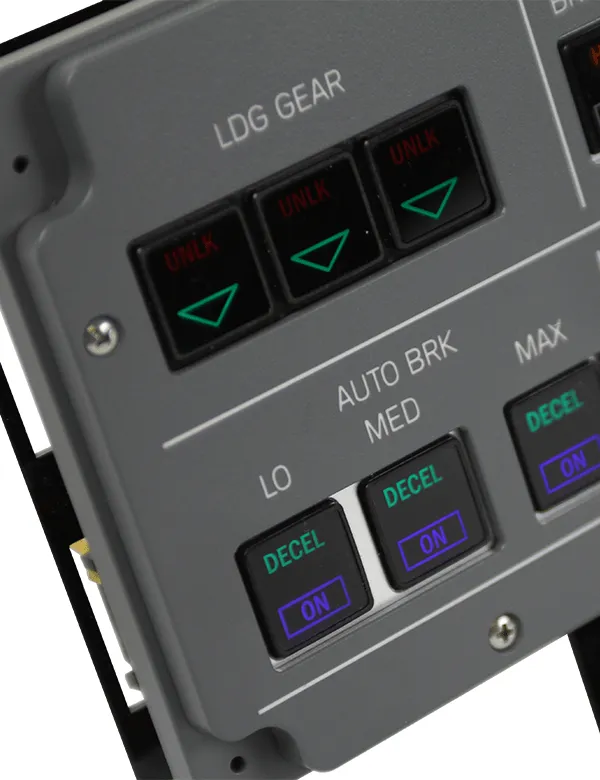 A32X - HOMELine Autobrake Panel