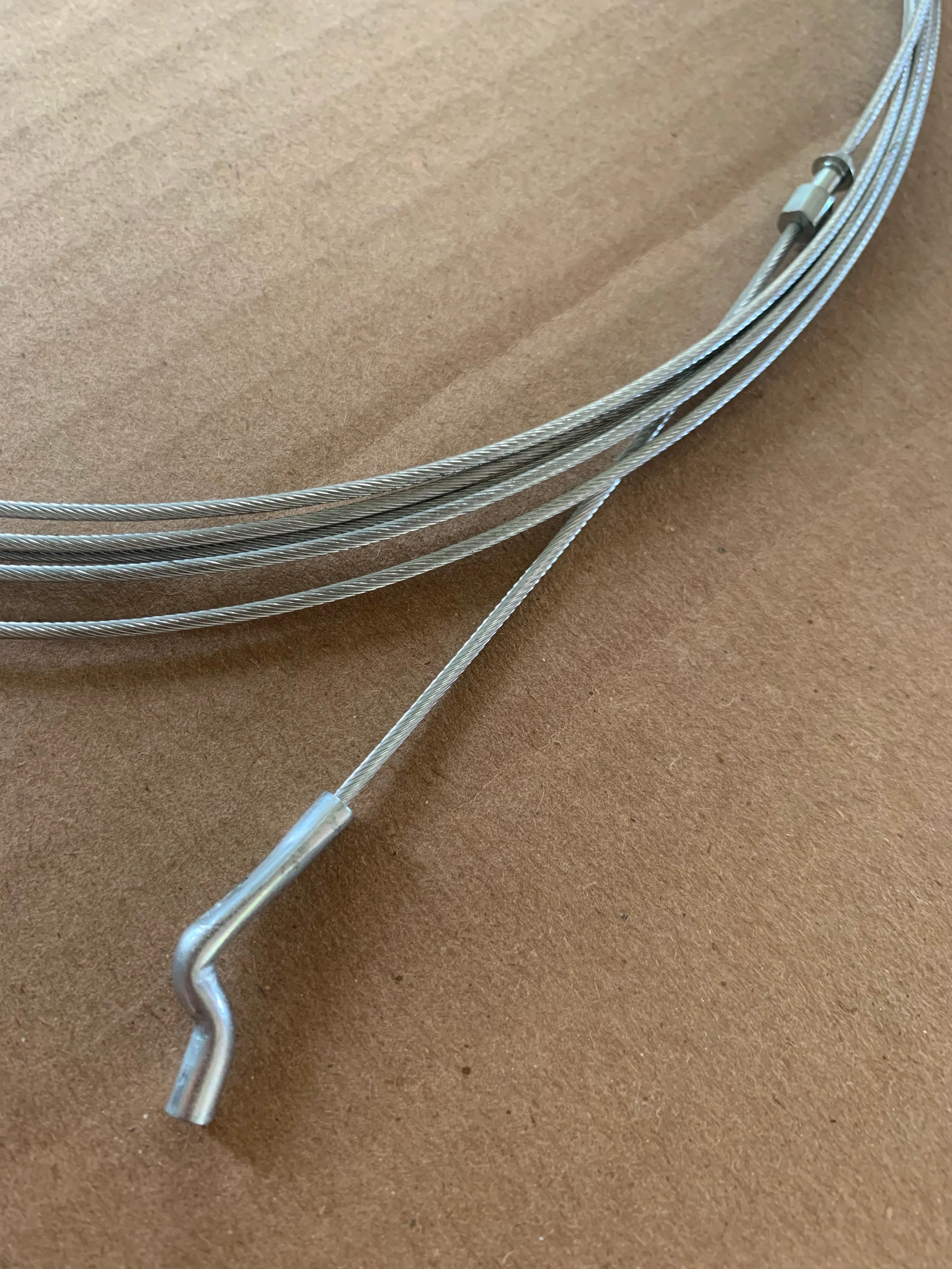 Accelerator Cable 1700cc RHD, Kombi 1972-76