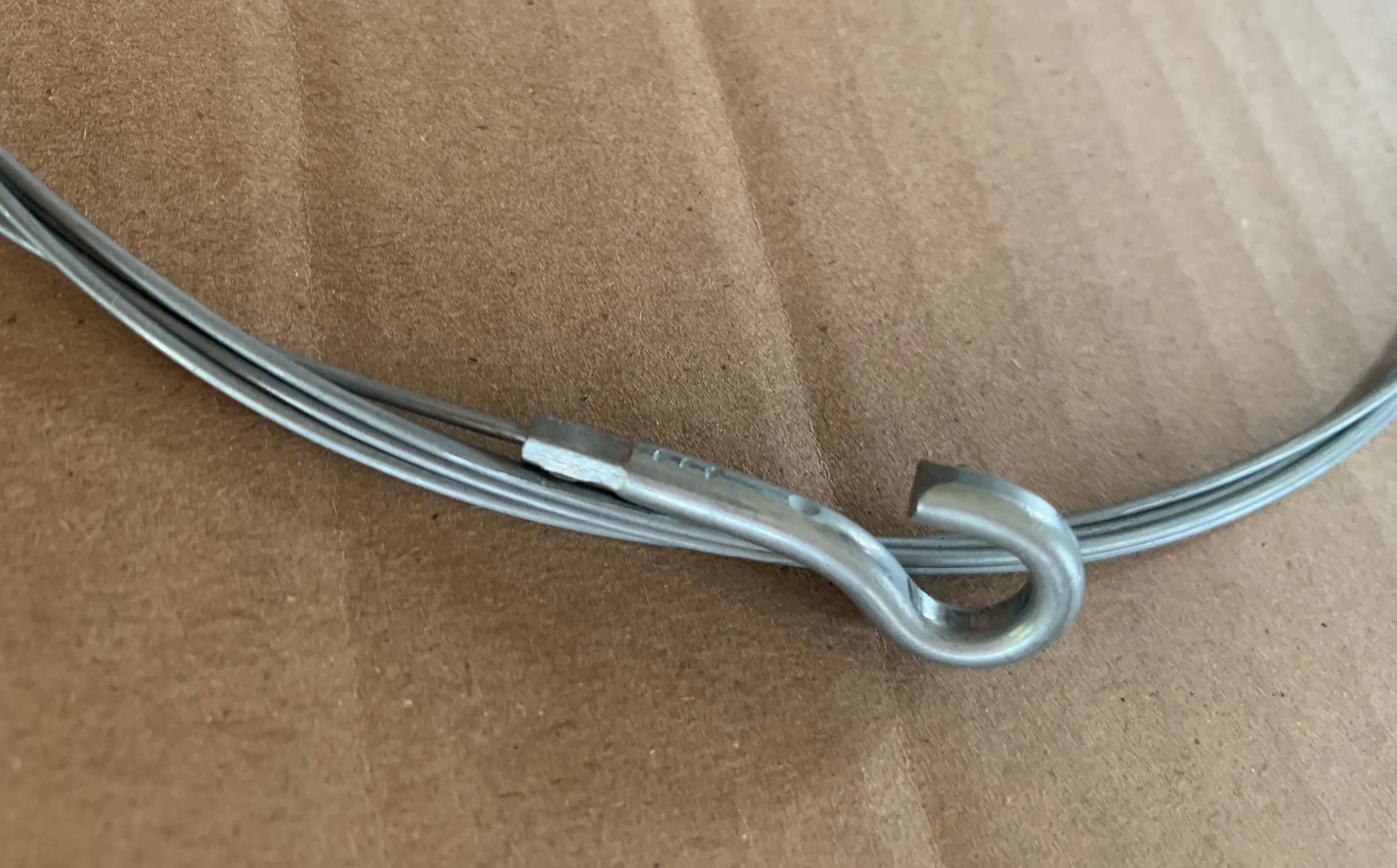 Accelerator Cable, Beetle 1957-67