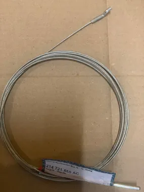 Accelerator Cable RHD, 1600 T2 Bay 1976-79