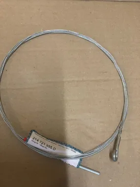 Accelerator Cable RHD, Kombi 1970-72