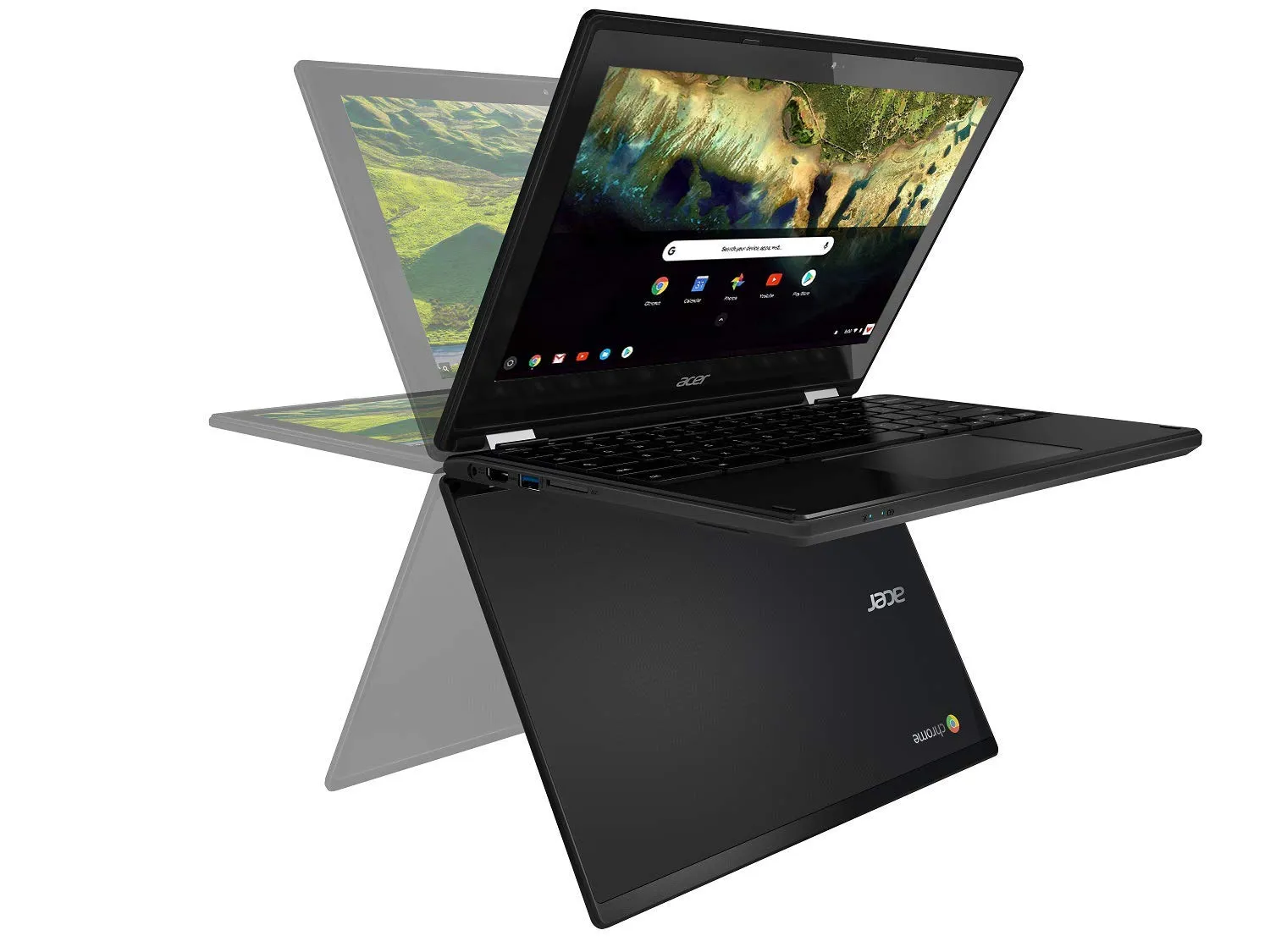 Acer Chromebook R11 C738T-C7KD 11.6" Intel Celeron N3060 Touchscreen 4GB 32GB