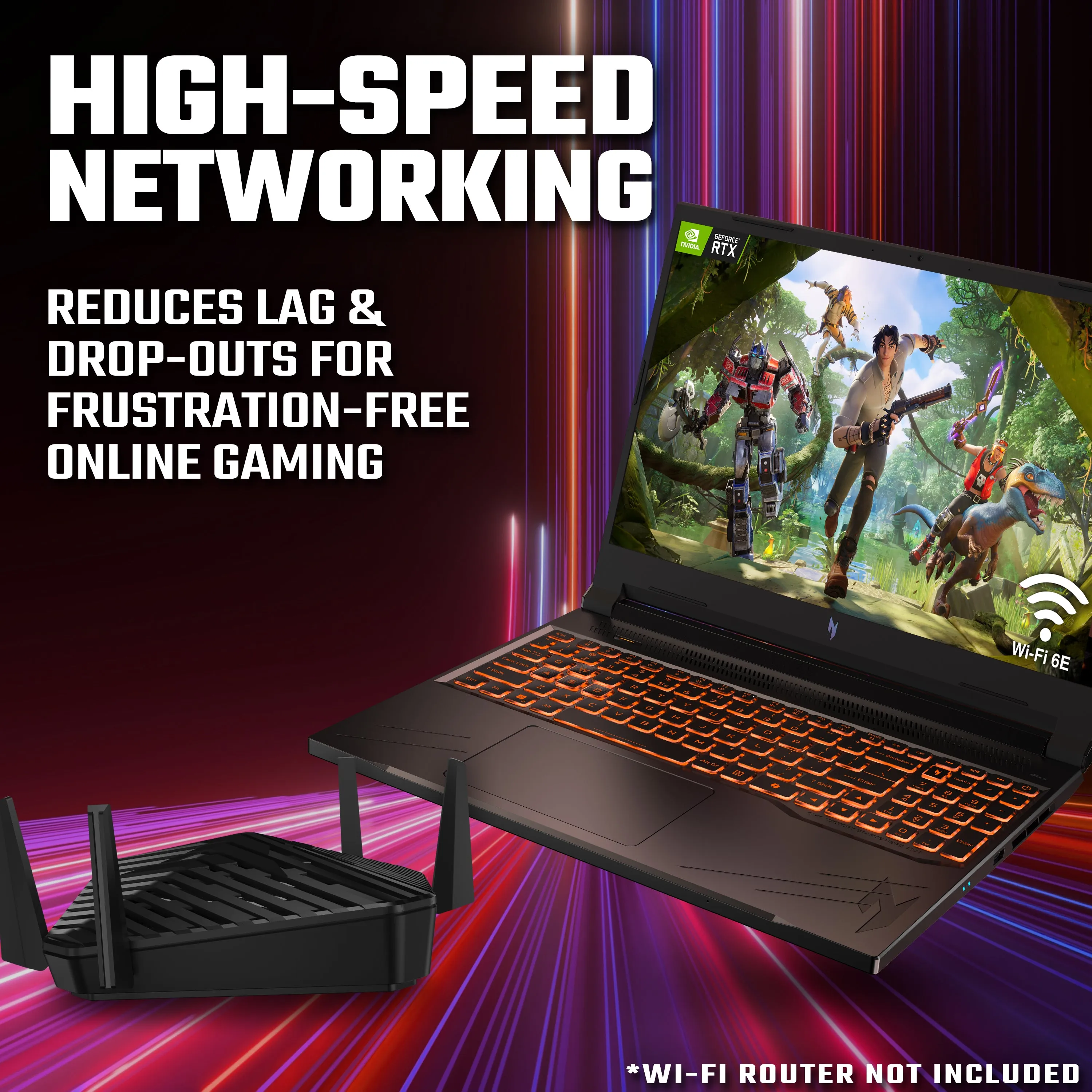 Acer Nitro V ANV16-41 AMD Ryzen 7 | 16GB DDR5 RAM | 512GB SSD | RTX 4050 6GB Gaming - Black