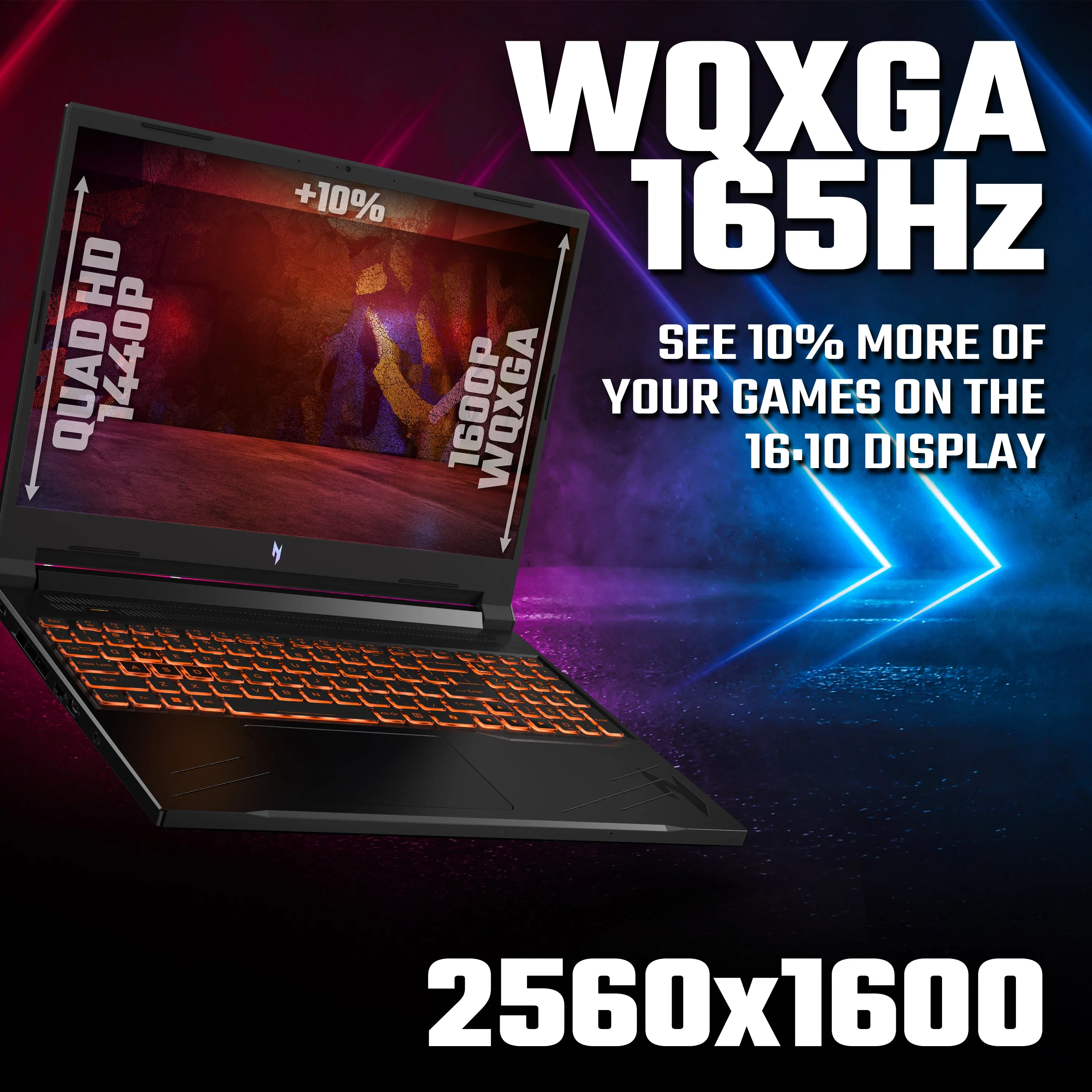 Acer Nitro V ANV16-41 AMD Ryzen 7 | 16GB DDR5 RAM | 512GB SSD | RTX 4050 6GB Gaming - Black