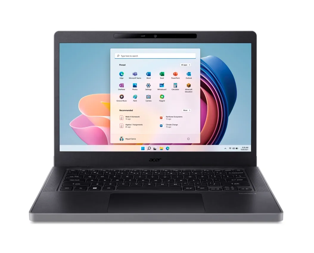 ACER TravelMate B5 14 TMB514-31-39V8 14" FHD Notebook, Intel i3-N305, 1.80GHz, 8GB RAM, 256GB SSD, Win11P - NX.VYJAA.006