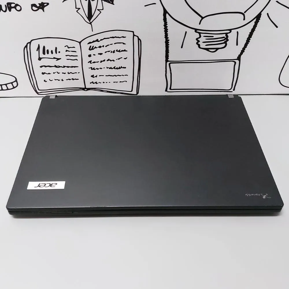 Acer TravelMate P645-S Laptop (Intel Core i5-5300U - 4GB DDR3 - SSD 256GB - Intel HD Graphics - 14.0 Inch HD - Cam) Original Used
