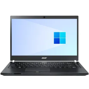 Acer TravelMate P645-S Laptop (Intel Core i5-5300U - 4GB DDR3 - SSD 256GB - Intel HD Graphics - 14.0 Inch HD - Cam) Original Used