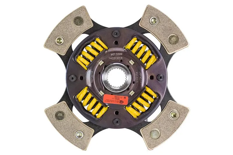 ACT 4 Pad Sprung Race Disc - 02-06 RSX; 04-14 TSX; 13-15 ILX 2.4 - 4214510