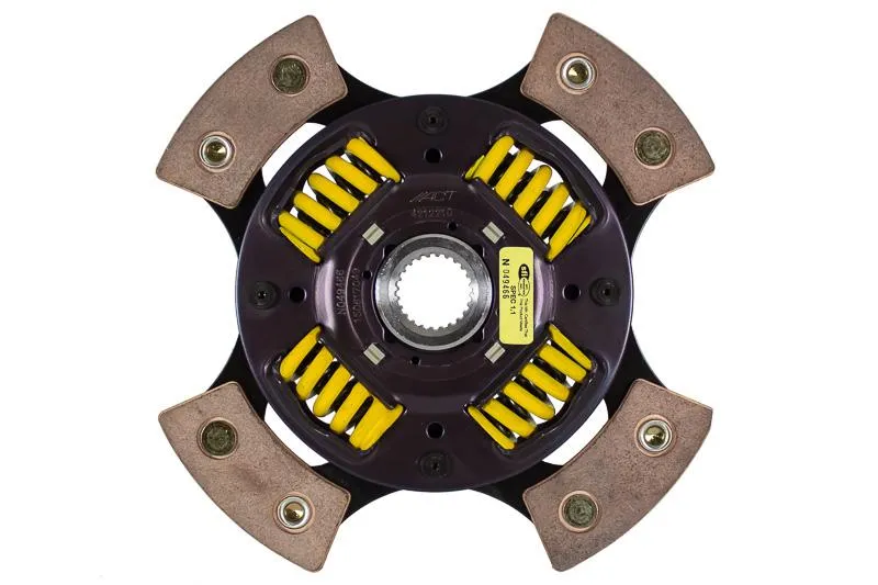 ACT 4 Pad Sprung Race Disc - 4212210
