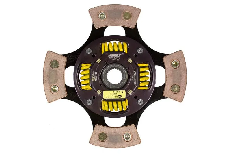 ACT 4 Pad Sprung Race Disc - 4214125