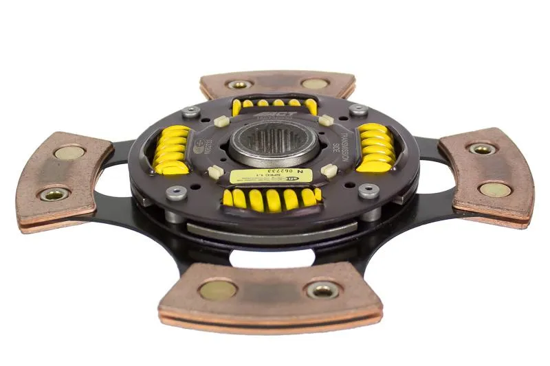 ACT 4 Pad Sprung Race Disc - 4214125