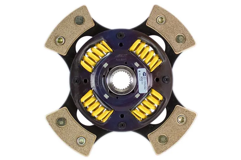 ACT 4 Pad Sprung Race Disc - 4224218-1